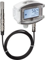 HYGRASGARD® RPFF-25 / RPFTF-25 - маятниковый датчик влажности и температуры для помещений