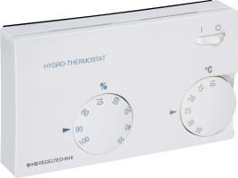 HYGRASREG® RHT - гигротермостат для помещений