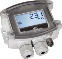 THERMASGARD® RPTM2-Modbus-T3 - преобразователь температуры в помещении измерительный маятникового типа