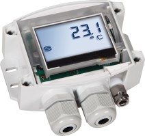THERMASGARD® RPTM1-Modbus-T3 - преобразователь температуры в помещении измерительный маятникового типа