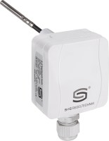 THERMASGARD® TF43-F - гибкий втулочный / кабельный датчик температуры, погружной / ввинчиваемый датчик температуры