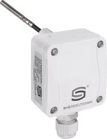 THERMASGARD® TF65-F - гибкий втулочный / кабельный датчик температуры, погружной / ввинчиваемый датчик температуры